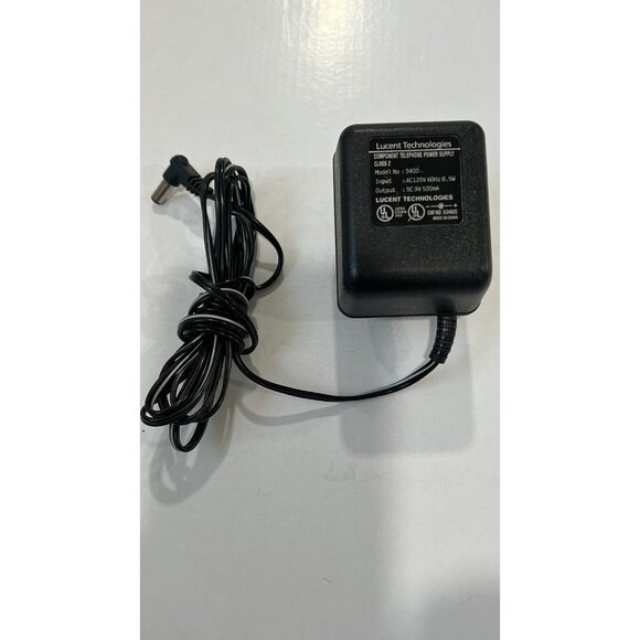 Lucent Technologies AC Adapter Adaptor Model 9400 Telephone Power Supply - Picture 4 of 4